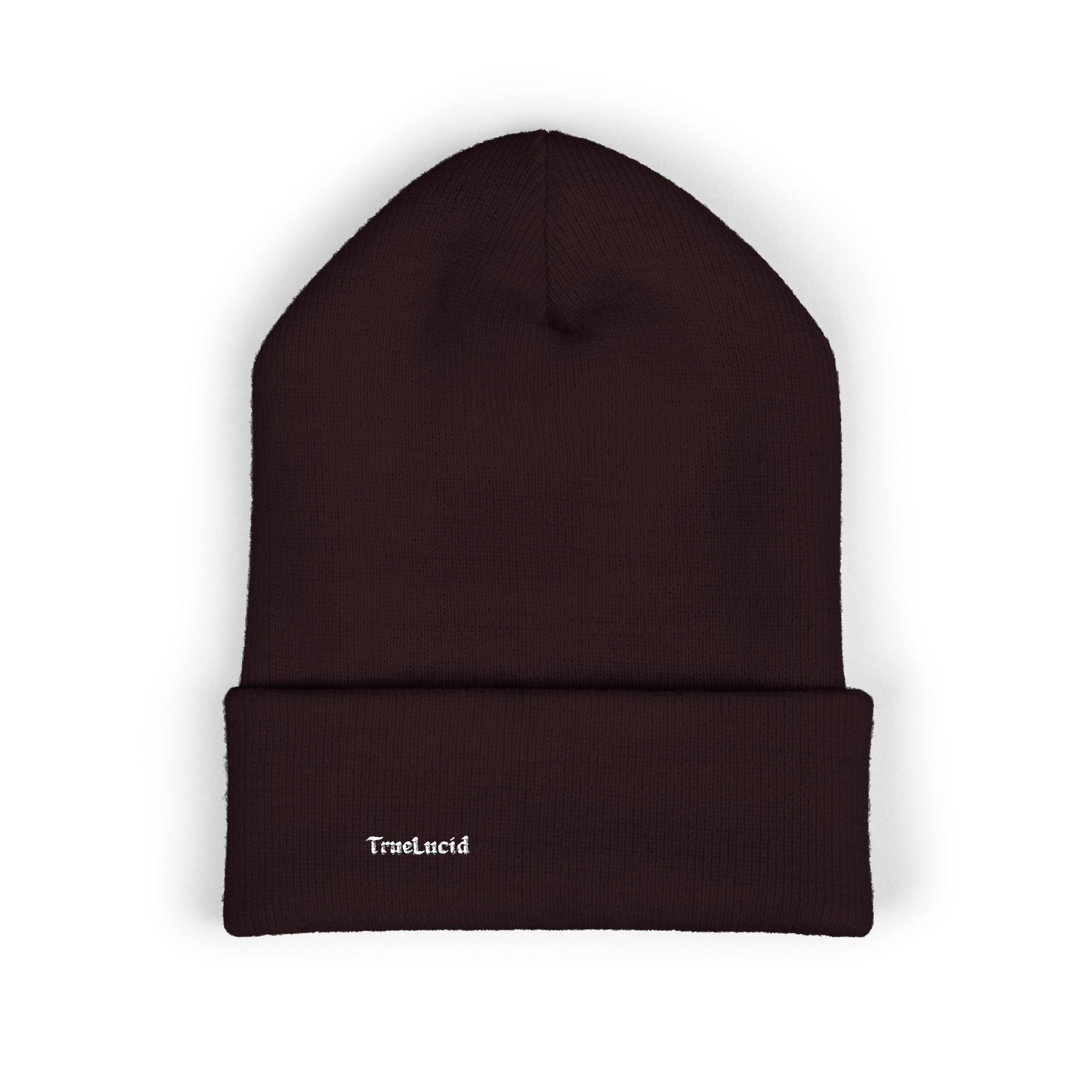 TrueLucid Cuffed Beanie
