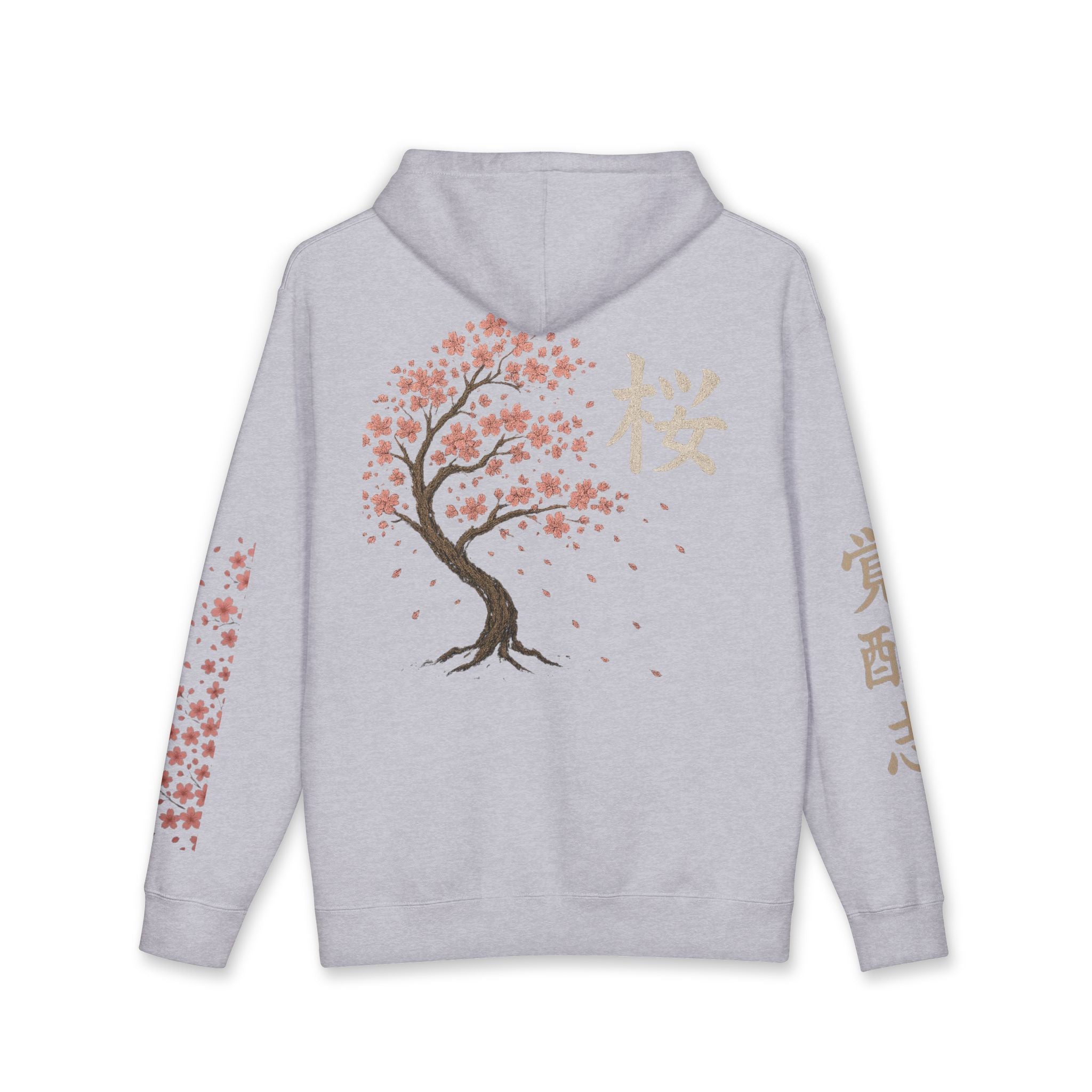 Flower Soul 花の魂パーカー Hoodie