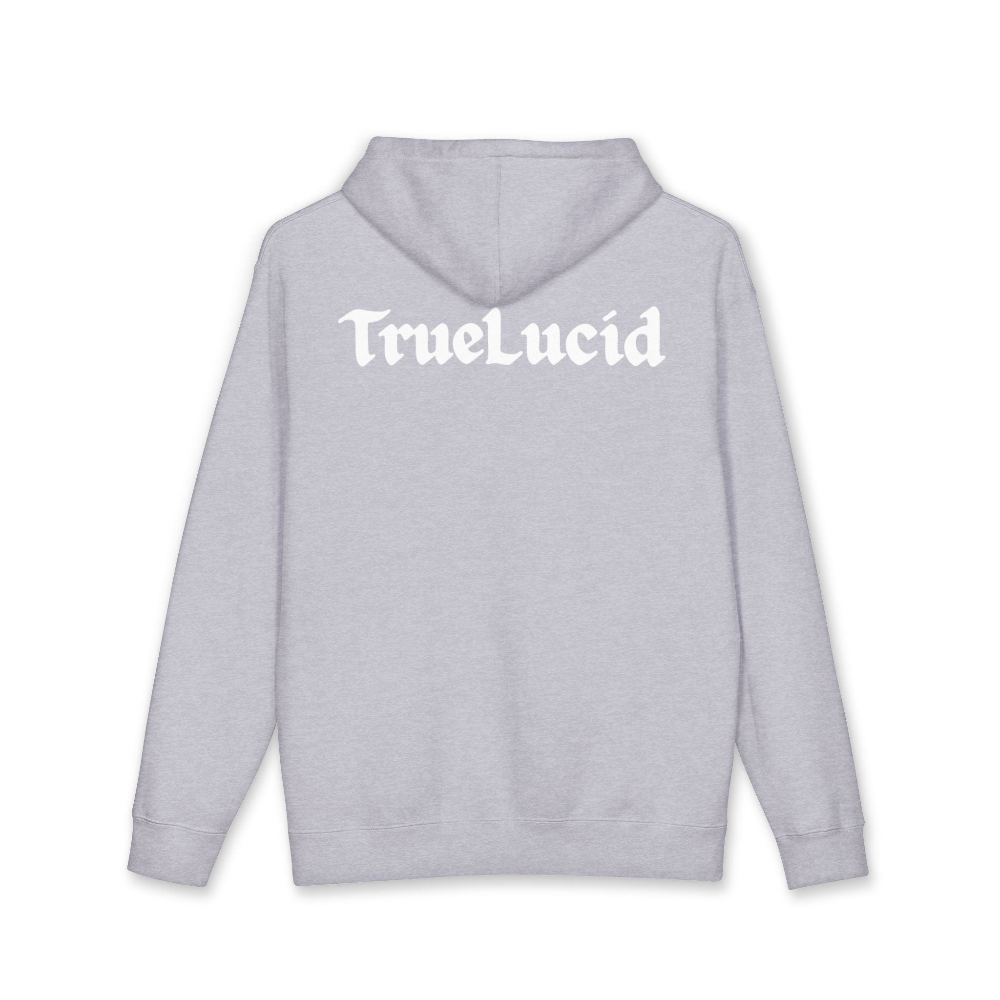TrueLucid Premium Hoodie Back Design