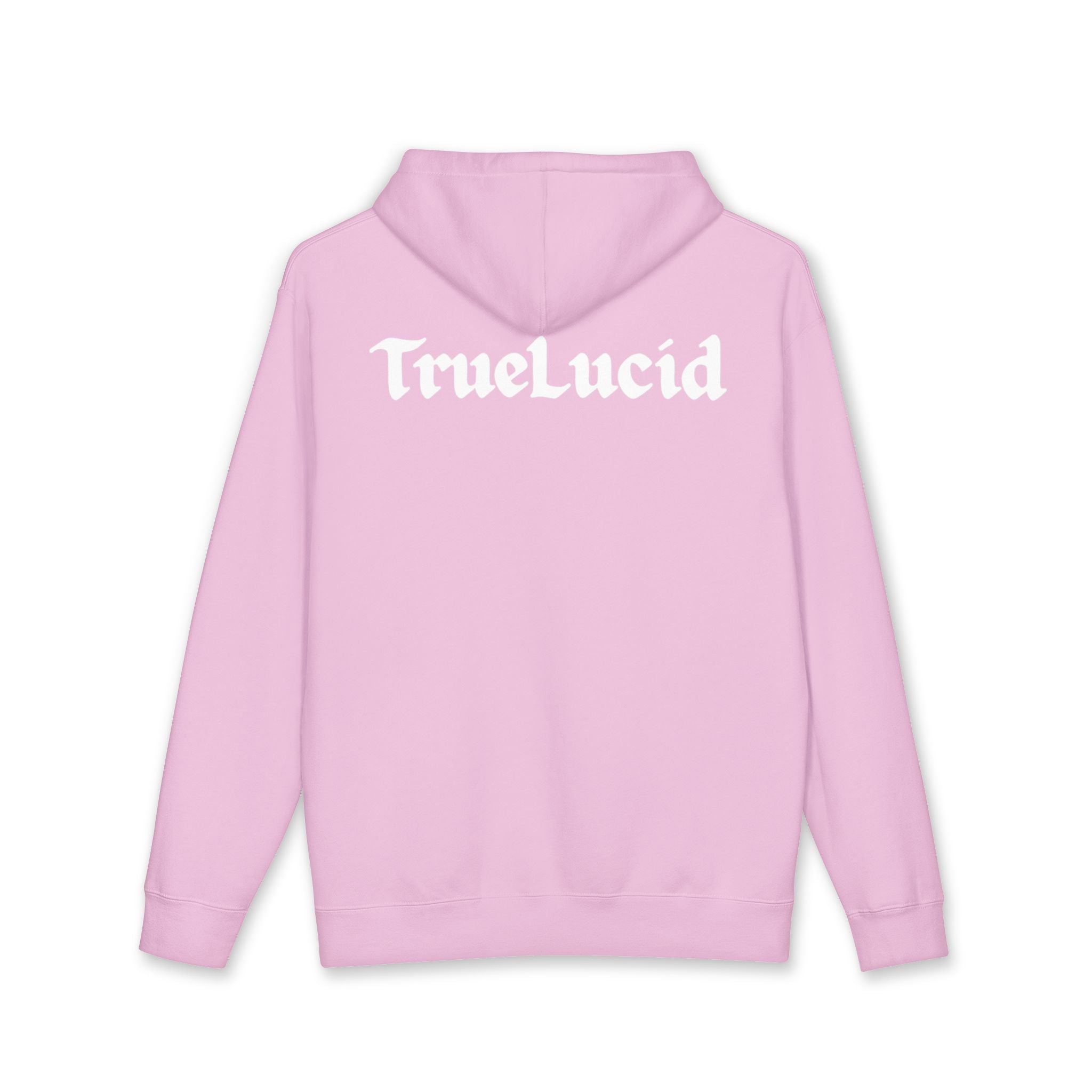 TrueLucid Premium Hoodie Back Design