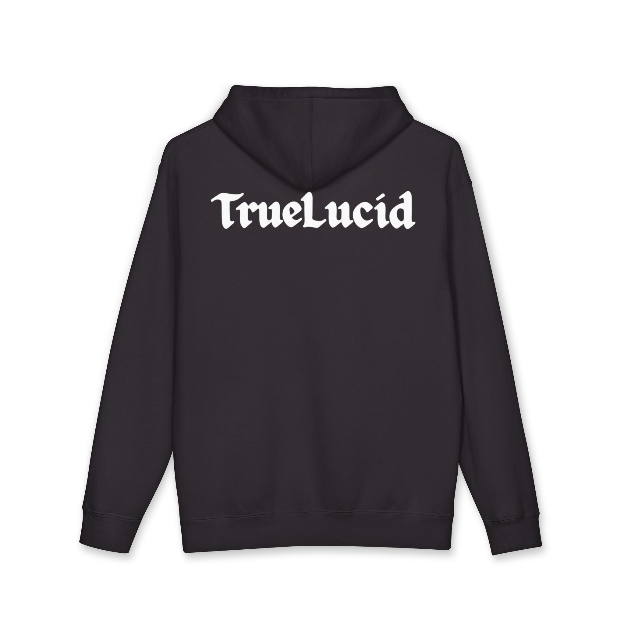 TrueLucid Premium Hoodie Back Design
