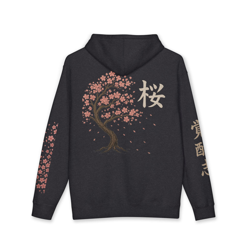 Flower Soul 花の魂パーカー