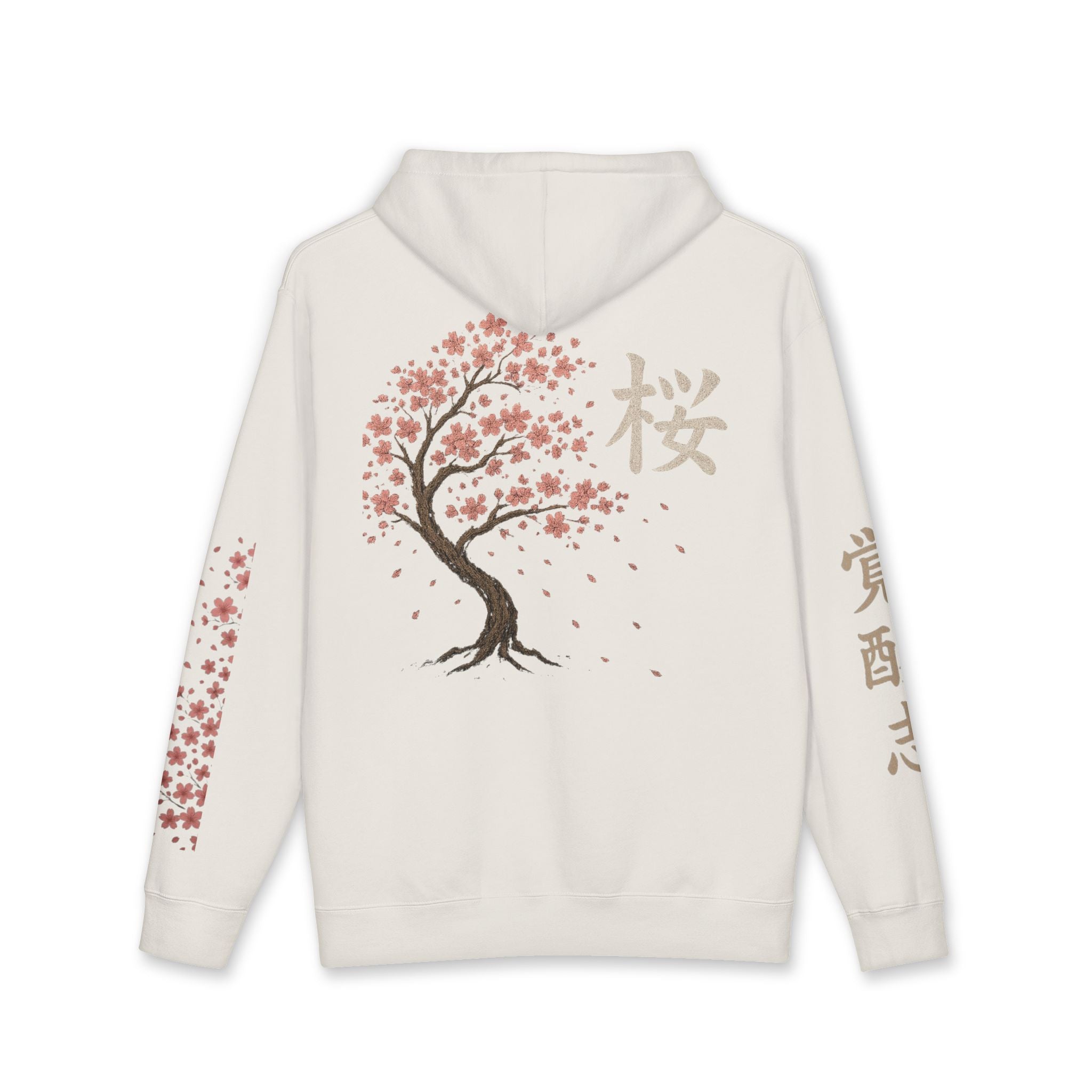 Flower Soul 花の魂パーカー Hoodie