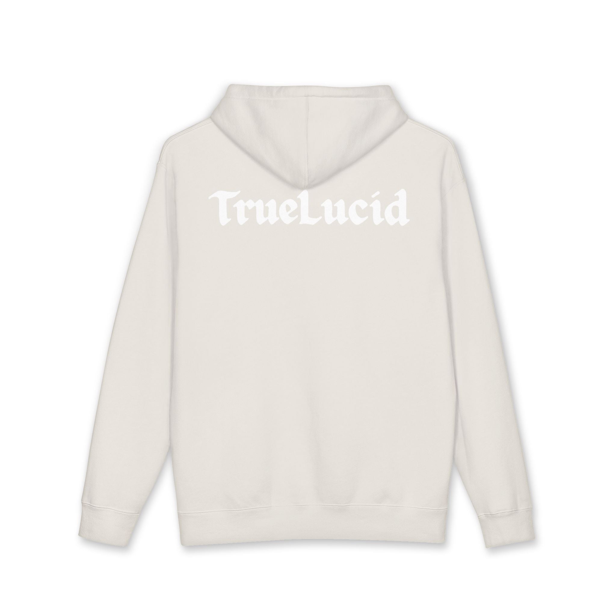 TrueLucid Premium Hoodie Back Design