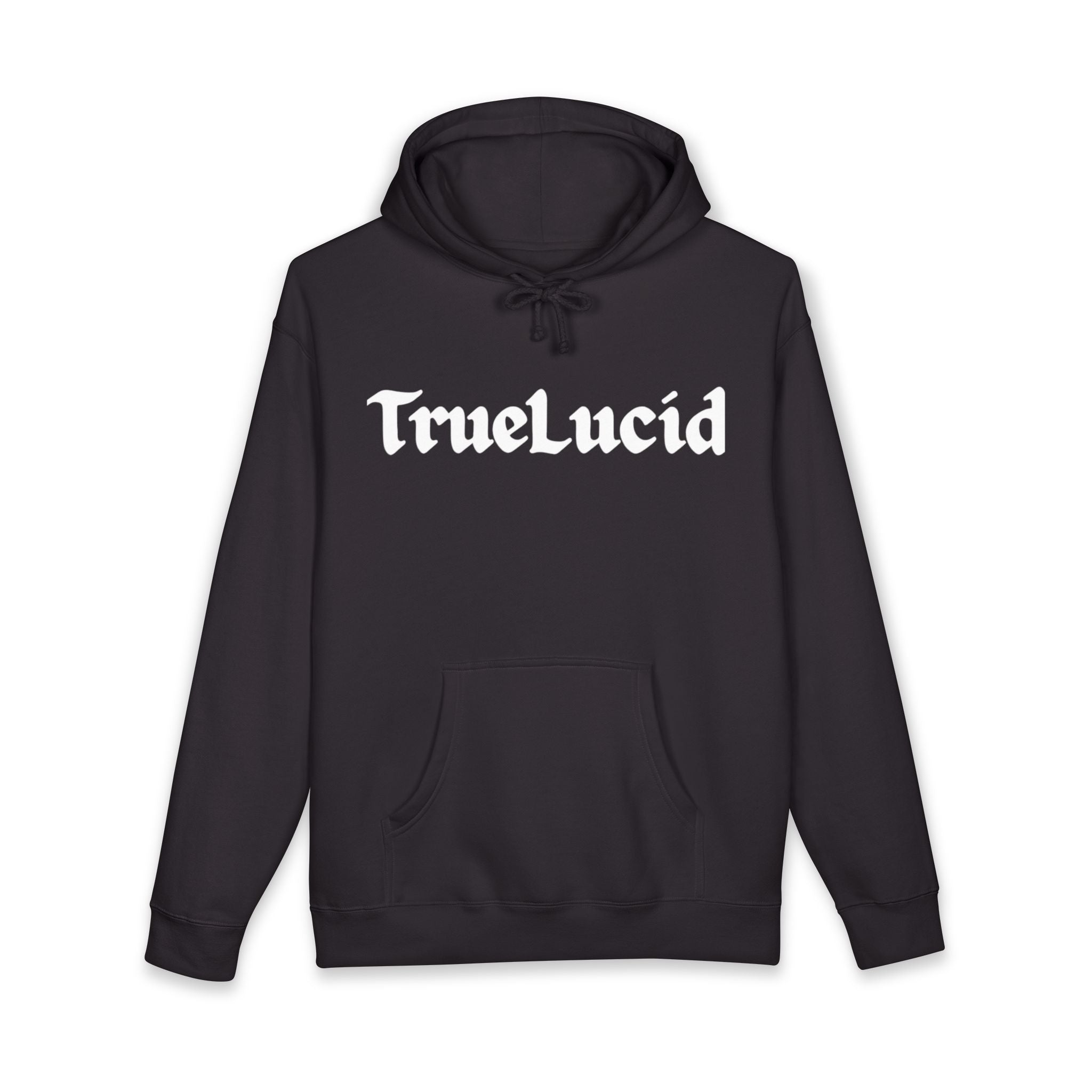 TrueLucid Premium Hoodie Front Design