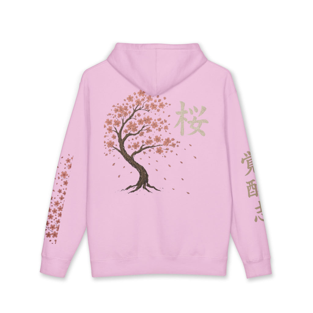 Flower Soul 花の魂パーカー Hoodie